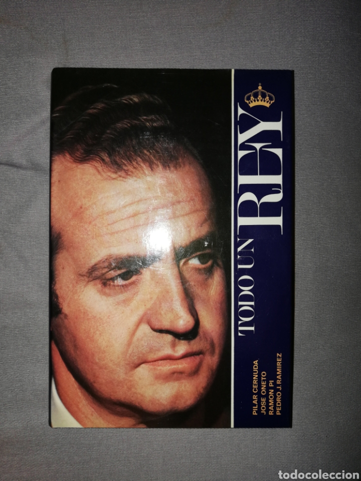 Libros de segunda mano: Todo un Rey - Foto 1