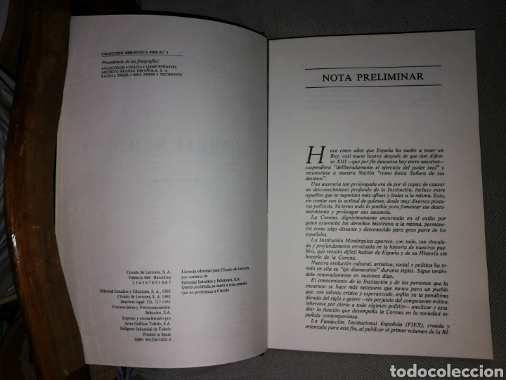 Libros de segunda mano: Todo un Rey - Foto 3