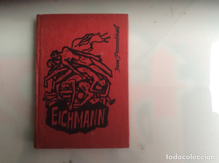 Libros de segunda mano: VIDA DE EICHMANN / JEAN POSENTHAL - Foto 1