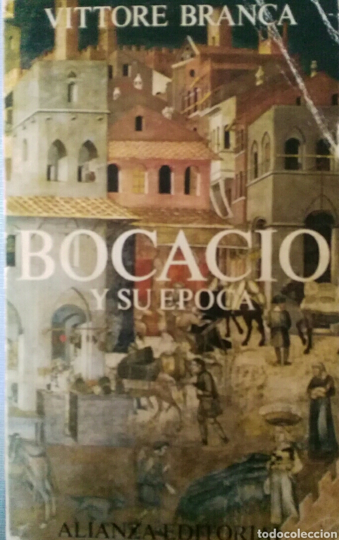 Libros de segunda mano: Vittore Branca. Bocacio y su &eacute;poca. - Foto 1