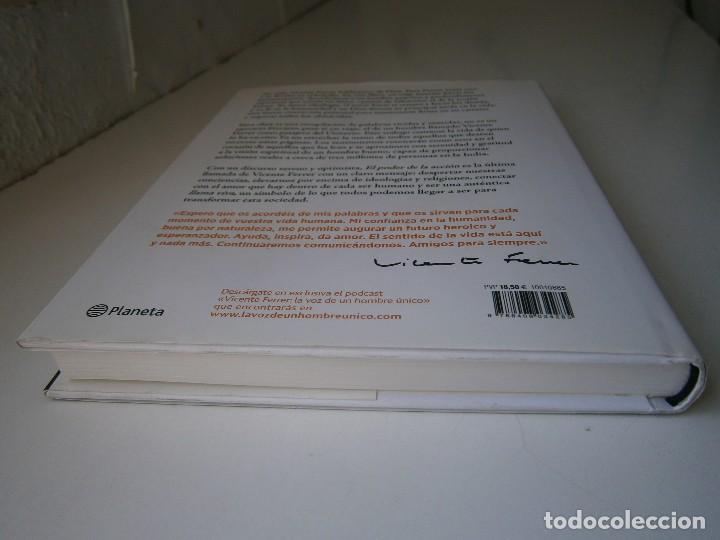Libros de segunda mano: VICENTE FERRER EL PODER DE LA ACCION PLANETA 1 edicion 2012 CON DISCO CD EC TM - Foto 7