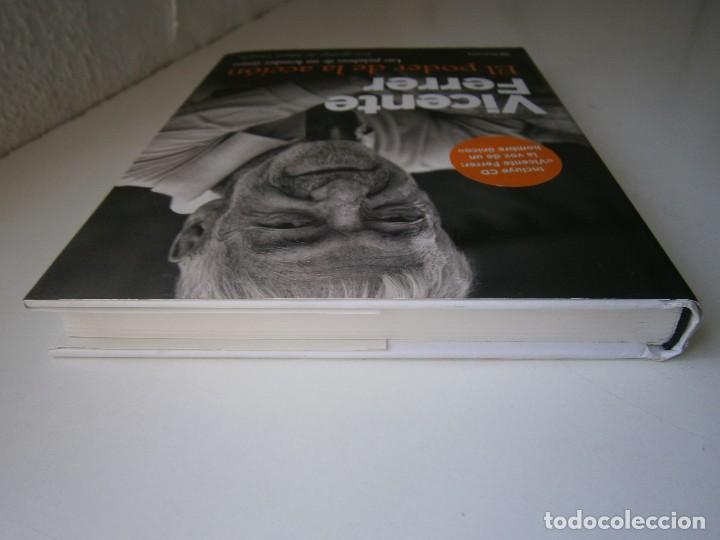 Libros de segunda mano: VICENTE FERRER EL PODER DE LA ACCION PLANETA 1 edicion 2012 CON DISCO CD EC TM - Foto 8