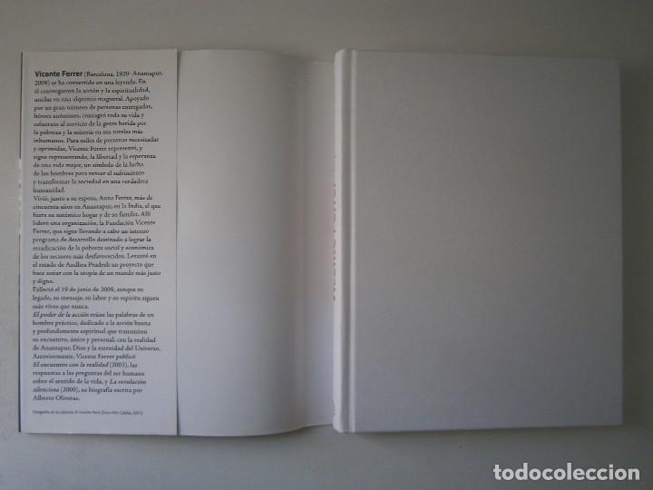 Libros de segunda mano: VICENTE FERRER EL PODER DE LA ACCION PLANETA 1 edicion 2012 CON DISCO CD EC TM - Foto 9