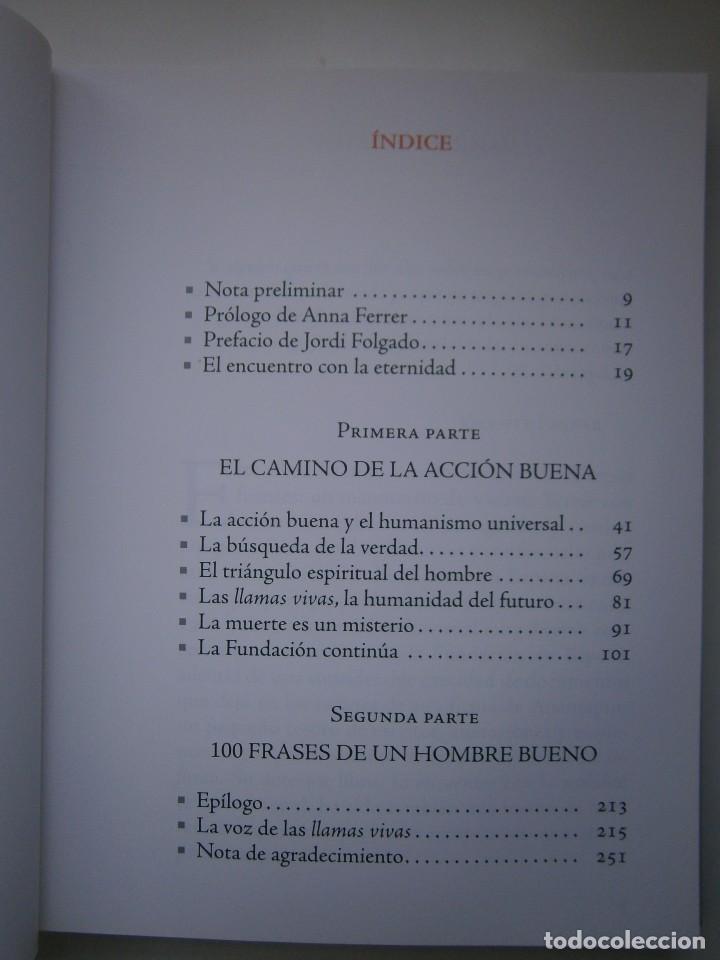 Libros de segunda mano: VICENTE FERRER EL PODER DE LA ACCION PLANETA 1 edicion 2012 CON DISCO CD EC TM - Foto 13