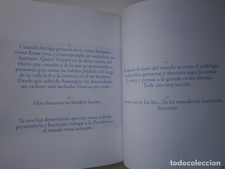 Libros de segunda mano: VICENTE FERRER EL PODER DE LA ACCION PLANETA 1 edicion 2012 CON DISCO CD EC TM - Foto 15
