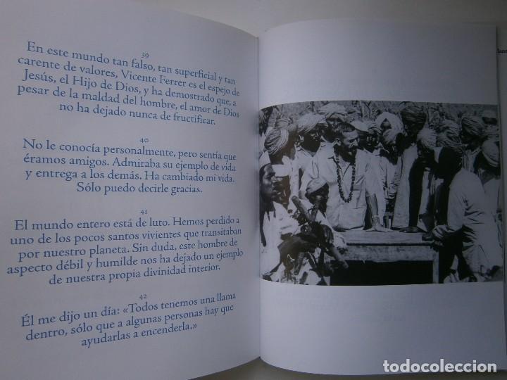 Libros de segunda mano: VICENTE FERRER EL PODER DE LA ACCION PLANETA 1 edicion 2012 CON DISCO CD EC TM - Foto 20