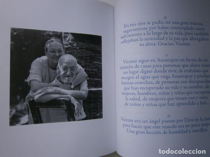 Libros de segunda mano: VICENTE FERRER EL PODER DE LA ACCION PLANETA 1 edicion 2012 CON DISCO CD EC TM - Foto 21