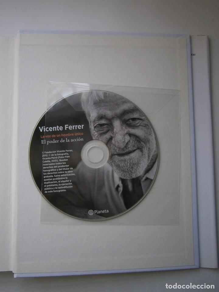 Libros de segunda mano: VICENTE FERRER EL PODER DE LA ACCION PLANETA 1 edicion 2012 CON DISCO CD EC TM - Foto 23