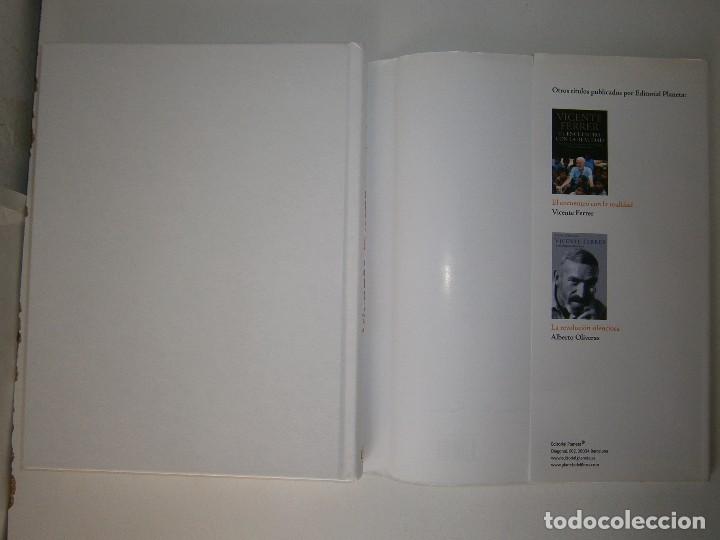 Libros de segunda mano: VICENTE FERRER EL PODER DE LA ACCION PLANETA 1 edicion 2012 CON DISCO CD EC TM - Foto 24