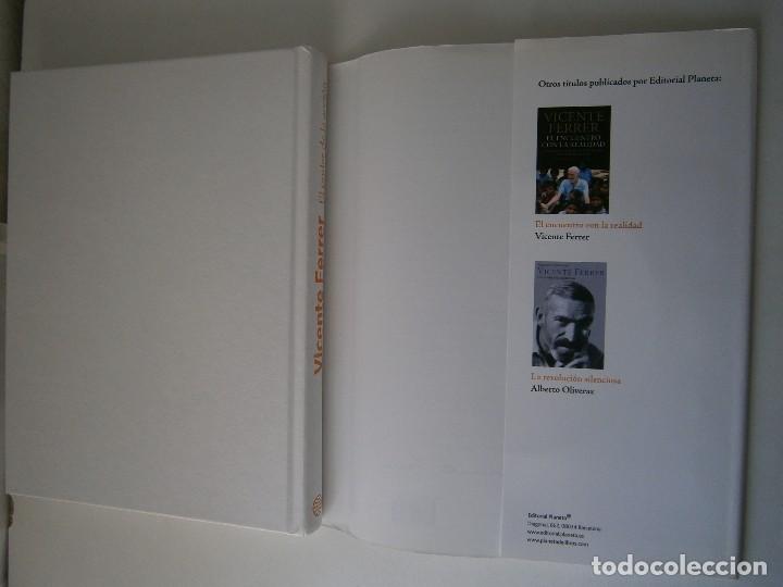 Libros de segunda mano: VICENTE FERRER EL PODER DE LA ACCION PLANETA 1 edicion 2012 CON DISCO CD EC TM - Foto 25