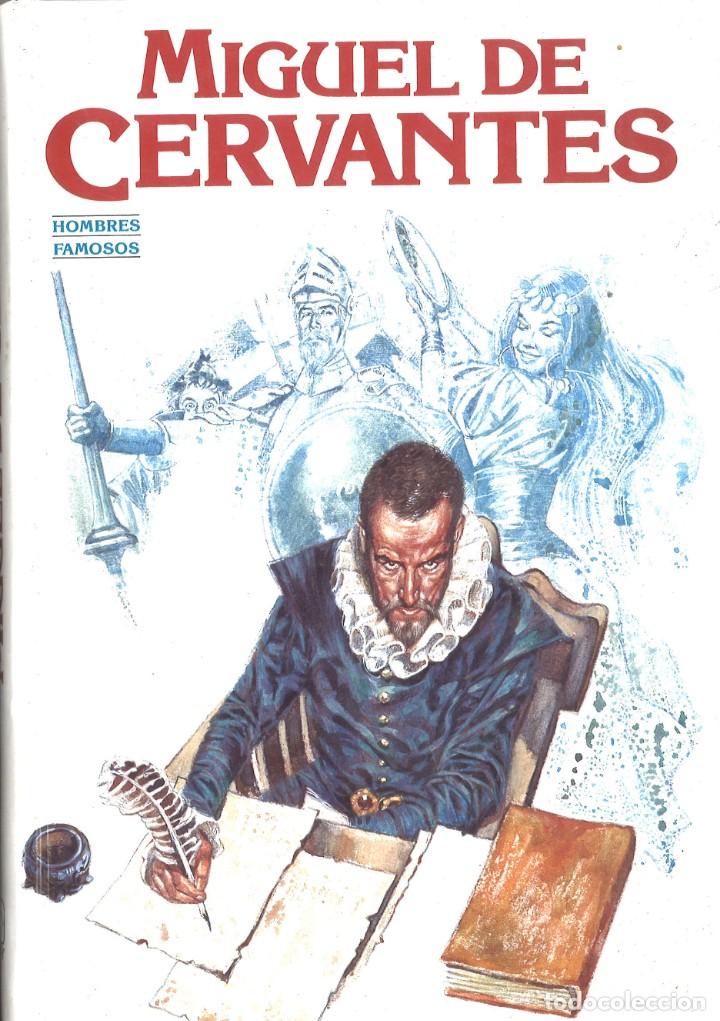 Libros de segunda mano: Miguel de Cervantes. Toray, 1990 - Foto 1