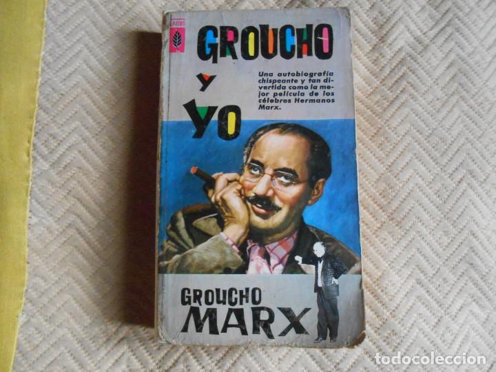 Libros de segunda mano: GROUCHO Y YO- Groucho Marx - Foto 1