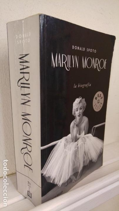 marilyn monroe the biography by donald spoto