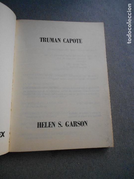 Libros de segunda mano: TRUMAN CAPOTE - Foto 3