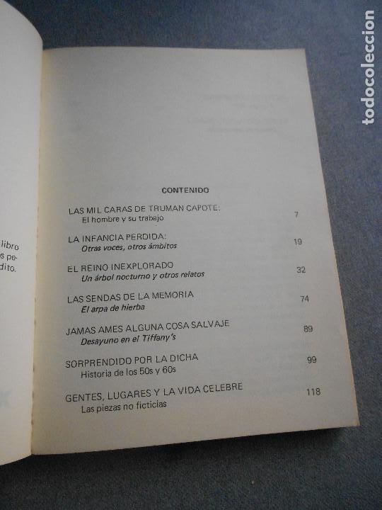 Libros de segunda mano: TRUMAN CAPOTE - Foto 2