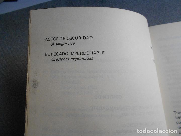 Libros de segunda mano: TRUMAN CAPOTE - Foto 4