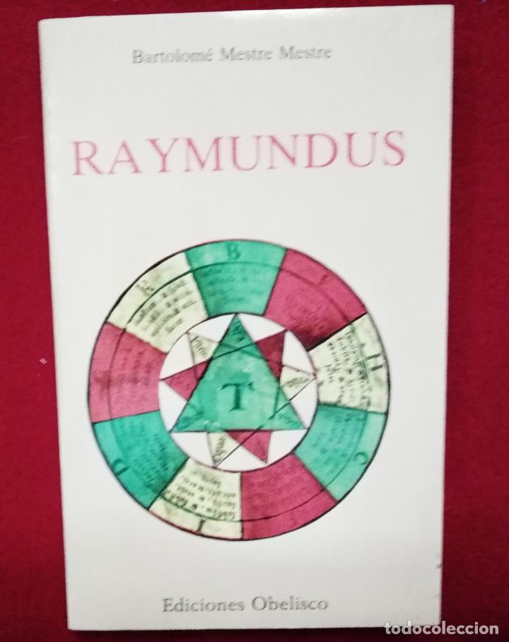 Libros de segunda mano: Raymundus - Foto 1
