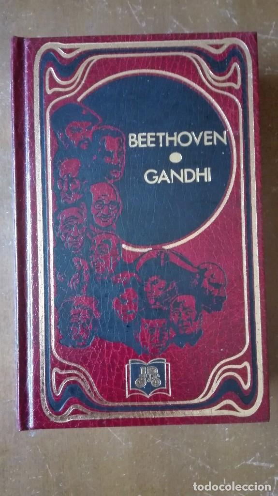 Libros de segunda mano: Beethoven-Gandhi,primera edici&oacute;n.