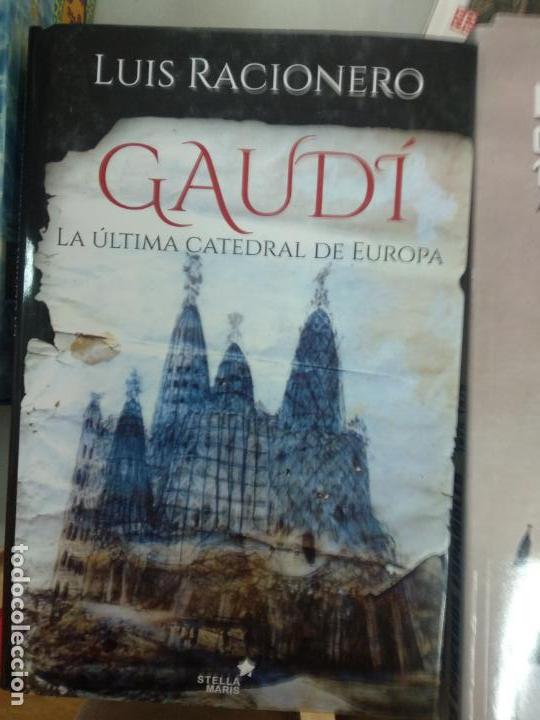 Libros de segunda mano: GAUD&Iacute; - RACIONERO I GRAU, LUIS