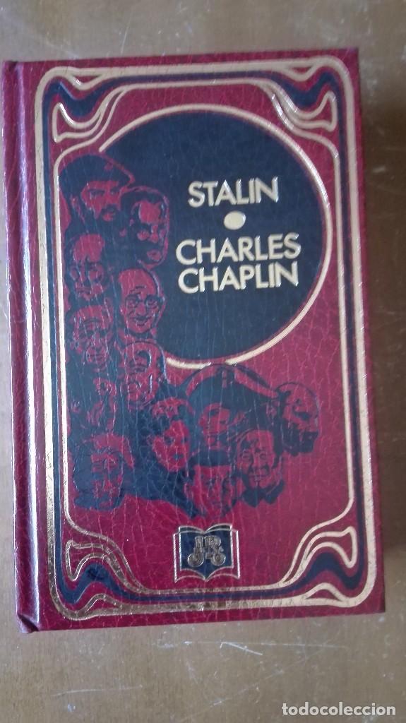 Libros de segunda mano: Stalin -Charles Chaplin primera edici&oacute;n. - Foto 1