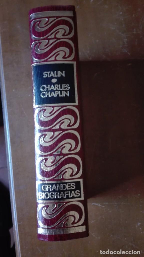 Libros de segunda mano: Stalin -Charles Chaplin primera edici&oacute;n. - Foto 2
