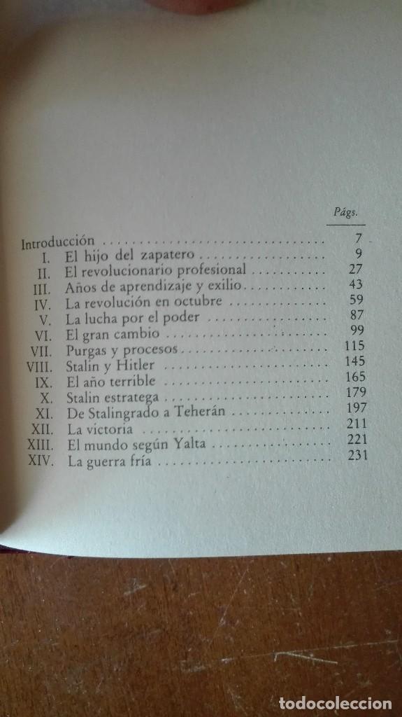 Libros de segunda mano: Stalin -Charles Chaplin primera edici&oacute;n. - Foto 10