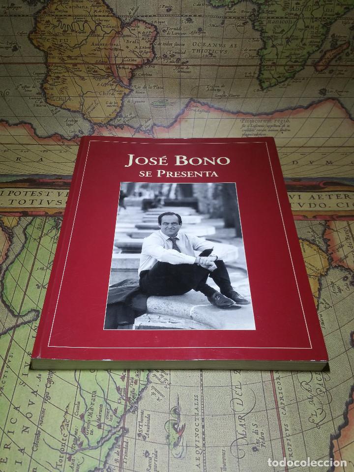 Libros de segunda mano: Jos&eacute; Bono se Presenta. 1999 - Foto 1