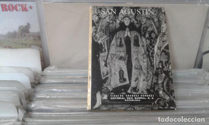 Libros de segunda mano: san agustin,agustin esclasans,1957