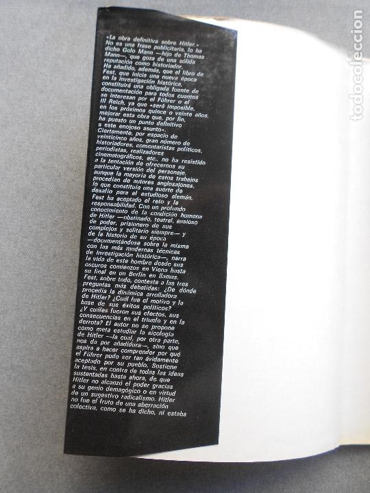 Libros de segunda mano: HITLER. TOMO I - Foto 9