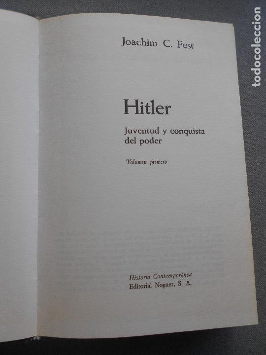 Libros de segunda mano: HITLER. TOMO I - Foto 4