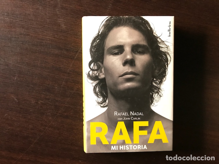 Libros de segunda mano: Rafa. Mi historia - Foto 1