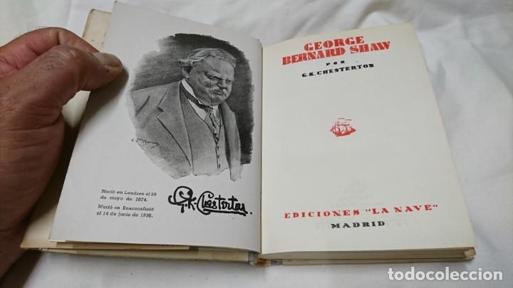 Libros de segunda mano: GEORGE BERNARD SHAW, EDICIONES LA NAVE - Foto 2