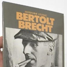 Libros de segunda mano: BERTOLT BRECHT - MARIANNE KESTING (EN CATALÀ). Lote 135426566