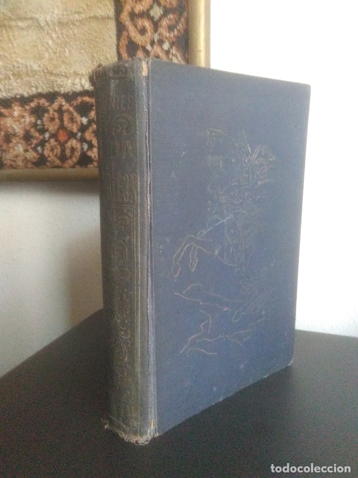 Libros de segunda mano: Duquesa de Abrantes, Vida de Napole&oacute;n - Foto 1