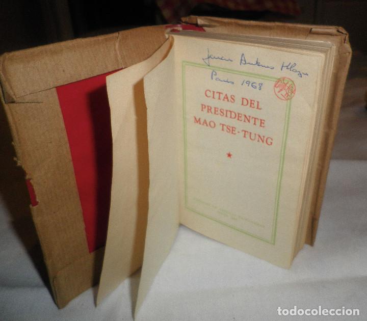 Libros de segunda mano: citas del presidente mao tse - tung 2&ordm; edicion impreso en la republica popular china a&ntilde;o 1967