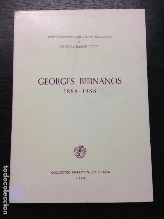 Livres d'occasion: GEORGES BERNANOS 1888 - 1988, ANOLL I VENDRELL, LIDIA, 1988