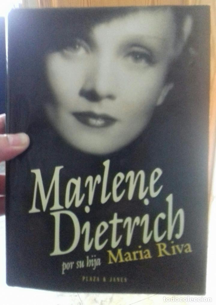 Libros de segunda mano: MARIA RIVA- MARLENE DIETRICH POR SU HIJA