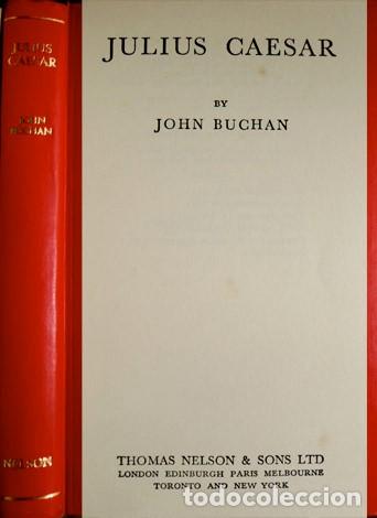 Libros de segunda mano: BUCHAN, John.  Julius Caesar. 1951. - Foto 2