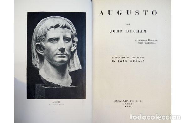 Libros de segunda mano: BUCHAN, John. Augusto. 1951. - Foto 2