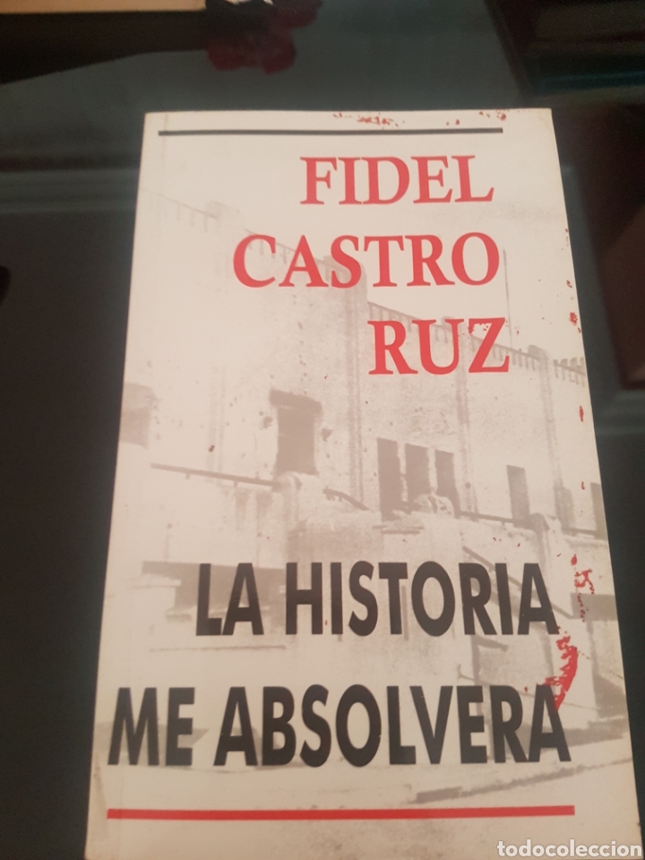 Libros de segunda mano: Fidel Castro - la historia me absolver&aacute; - Foto 1