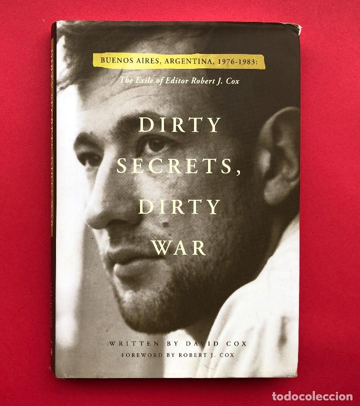 Libros de segunda mano: DIRTY SECRETS, DIRTY WAR, DAVID COX. - Foto 1
