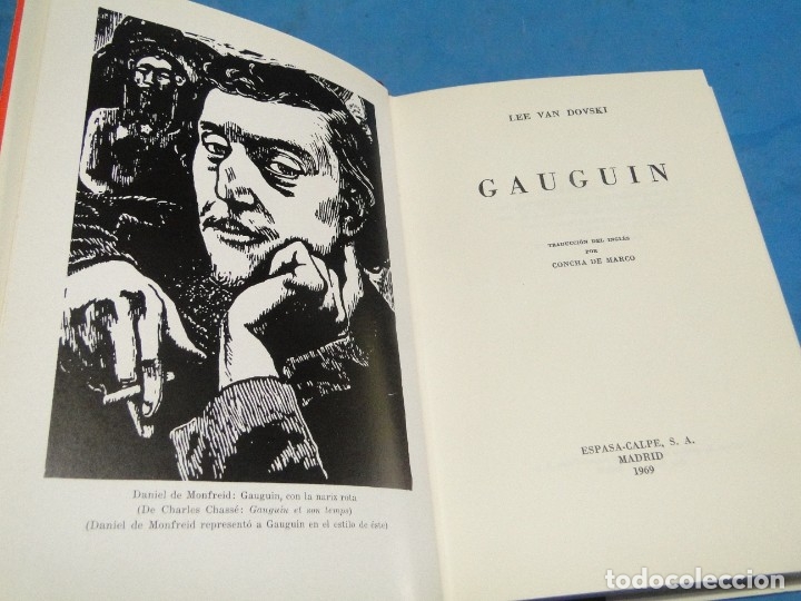 Libros de segunda mano: GAUGIN. - DOVSKI, Lee van. - Foto 2