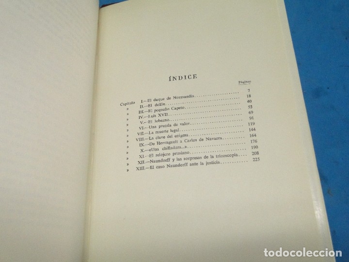 Libros de segunda mano: LUIS XVII .- CASTELOT,ANDR&Eacute;. - Foto 5