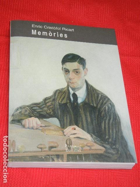 Libros de segunda mano: MEMORIES, DE ENRIC CRISTOFOL RICART - ED.PARSIFAL 1A.ED.1995