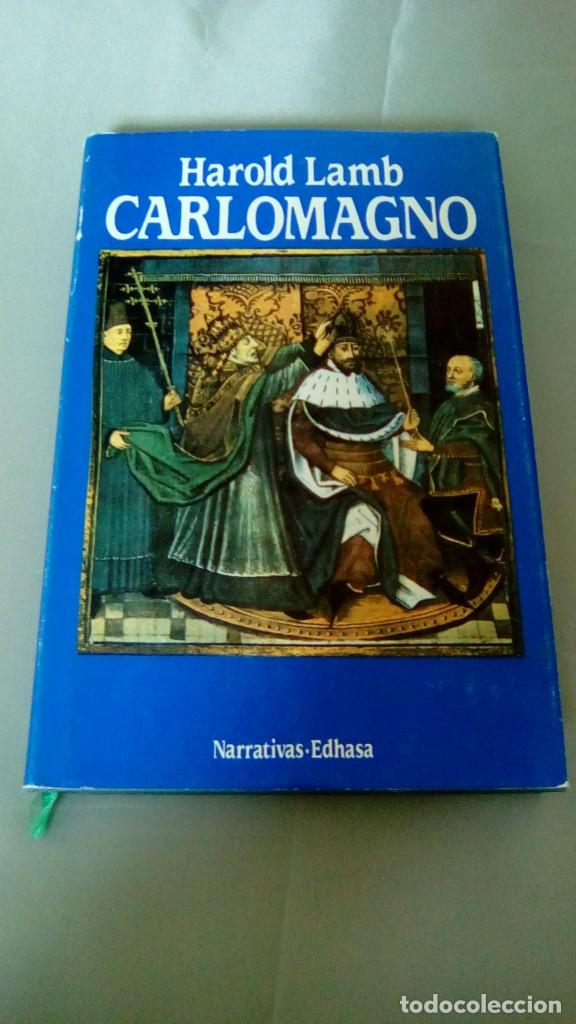 Libros de segunda mano: CARLOMAGNO.- HAROLD LAMB - Foto 1