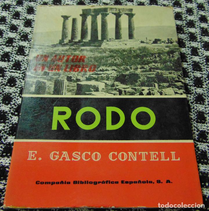 Libros de segunda mano: RODO - E.GASCO CONTELL - Foto 1