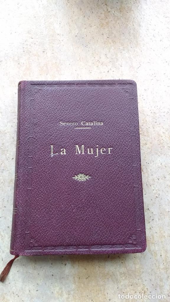Libros de segunda mano: La mujer, de Severo Catalina. 1946 - Foto 1