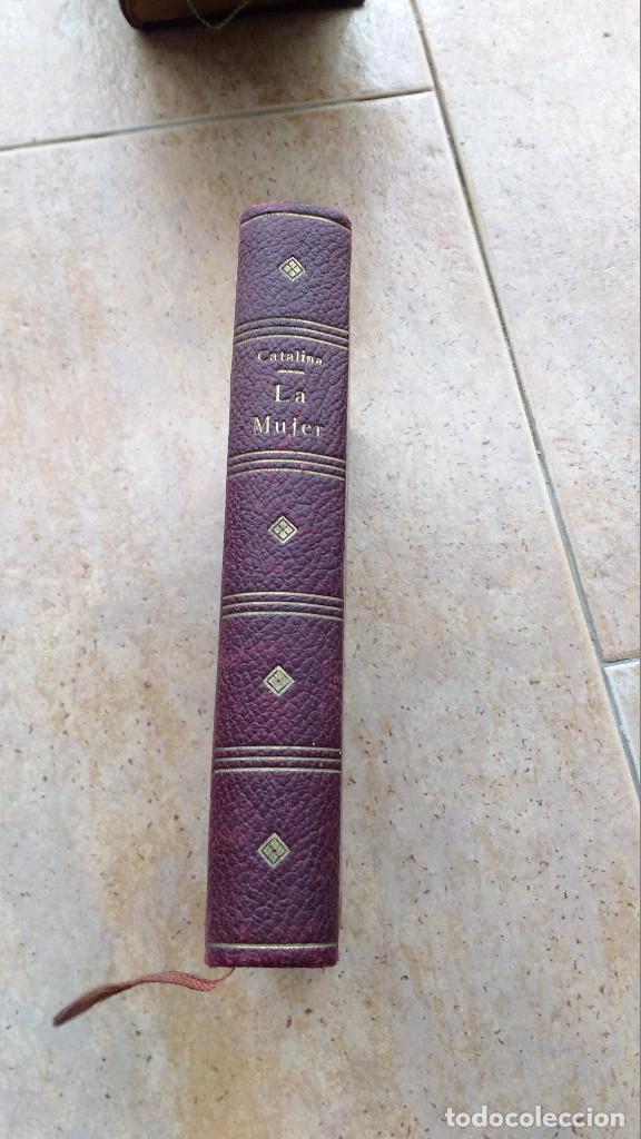 Libros de segunda mano: La mujer, de Severo Catalina. 1946 - Foto 2