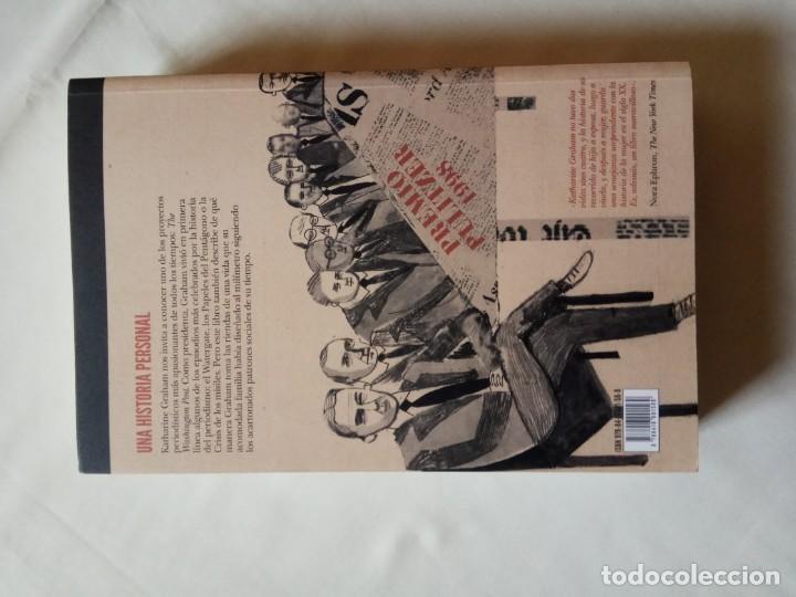 Libros de segunda mano: UNA HISTORIA PERSONAL-KATHARINE  GRAHAM. - Foto 2