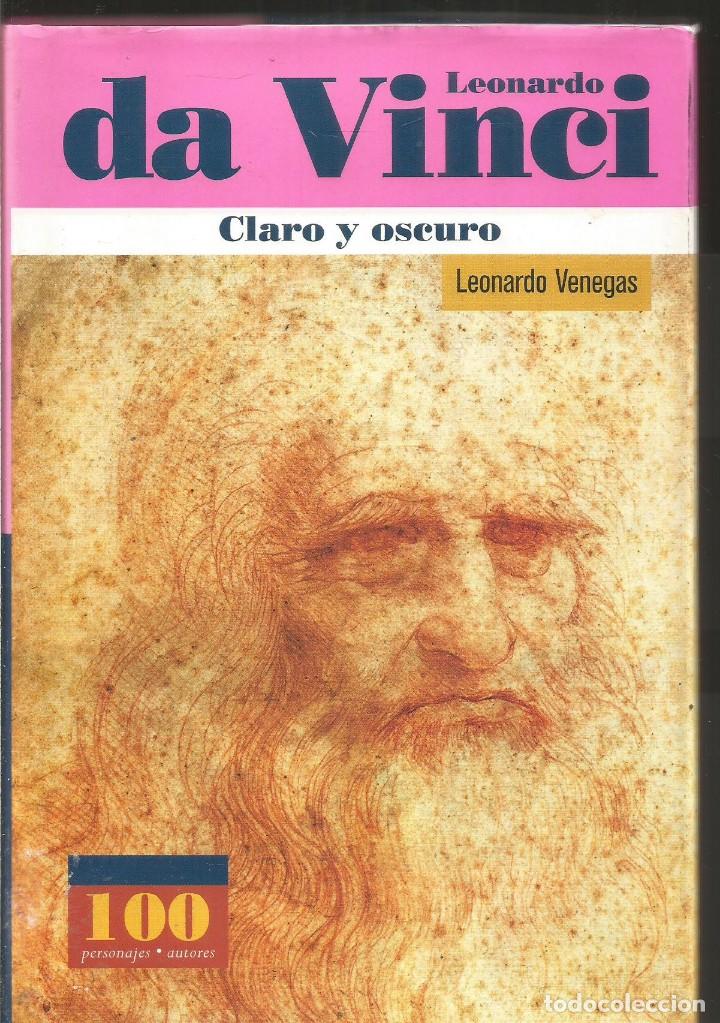 Libros de segunda mano: LEONARDO VENEGAS. LEONARDO DA VINCI. CLARO Y OSCURO - Foto 1
